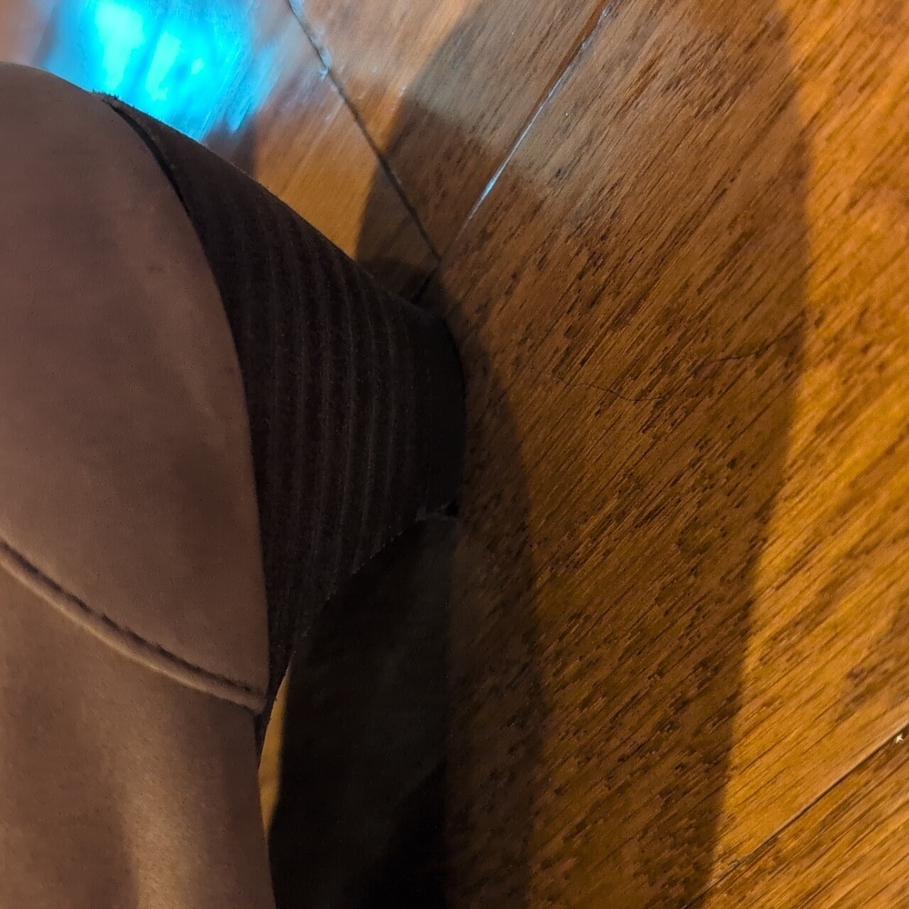 Bata Leather Ballet Heels - Picture 6 of 11